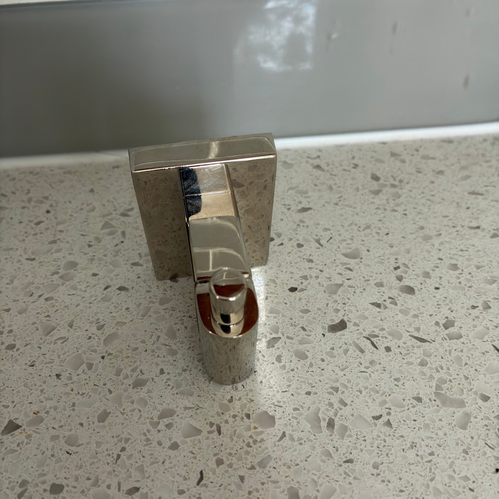 Restoration Hardware Polished Chrome Wall Hook – Modern Minimalist